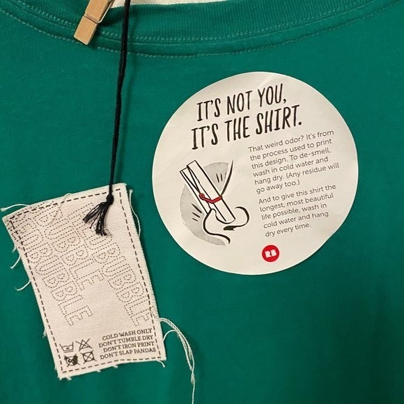 Canvas Bella-Canvas, Men's T-shirt, Size L, Green with Evolved on the front - Picture 6 of 6